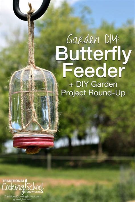 Butterflies need spring flowers to help them come out of hibernation, as well as autumn flowers to help them build up their reserves for winter. How To Make A DIY Butterfly Feeder For Your Garden | Diy ...