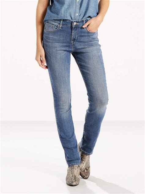 Levi S Women S Classic Mid Rise Skinny Jeans Walmart