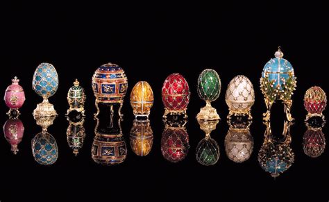 Fabergé Eggs Treasures Of Imperial Russia Luxuryrome Shopping