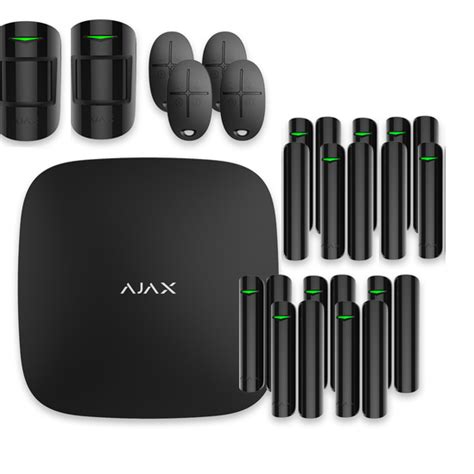 AJAX ALARM SYSTEM KIT1 ΑΣΎΡΜΑΤΟ ΣΥΣΤΗΜΑ ΣΥΝΑΓΕΡΜΟΥ - Digitalnet