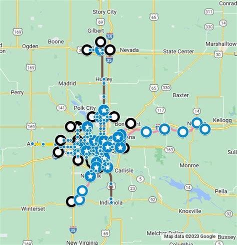 Incomplete Hypothetical Des Moines Rail Map I Made Thoughts Rdesmoines