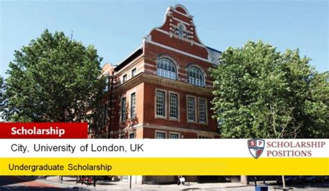 City University Of London Global Leaders Scholarship In Uk 2020