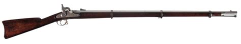 Fine Civil War Us Springfield Model 1863 Type I Percussion Rifle Musket