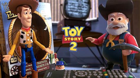 Stinky Pete The Prospector And Woody Toy Story 2 Mattel 2 Pack Review