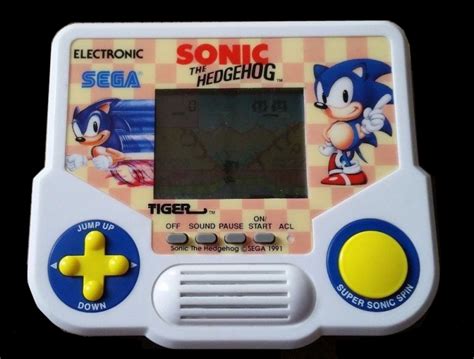 Sonic Adventure Lcd Game Uk