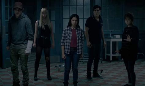 Maisie Williams Anya Taylor Joy Fight For Their Lives In New Mutants Trailer