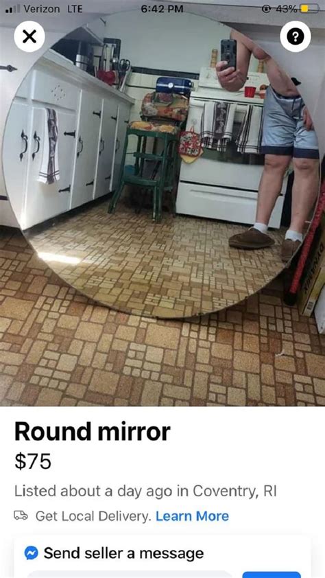 People Selling Mirrors Is A Weird Little Internet Subgenre 17 Perfect