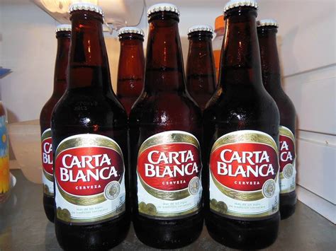 Carta blanca botella vs carta blanca lata. CERVEZA CARTA BLANCA LA ORIGINAL DEL NORTE | Cerveza ...