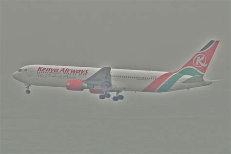 Kenya Airways Boeing 767 300er 5y Kywhkg04082012670e Flickr