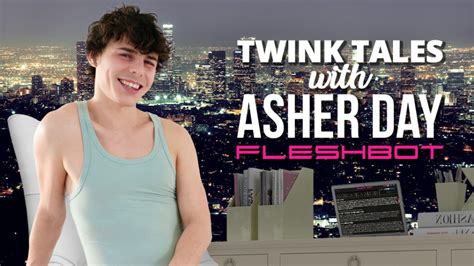 Tw Pornstars Xbiz Twitter Asher Day Debuts Twink Tales Column On Fleshbot Xxxasherday 3