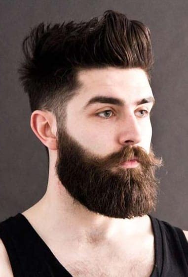 The Ultra Masculine And Sexy Verdi Beard Style In 5 Steps