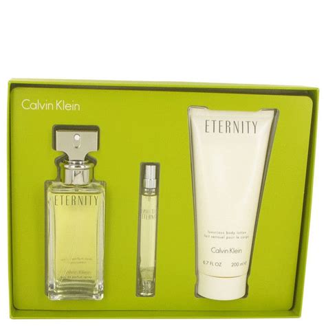 Maybe you would like to learn more about one of these? Eternity GIFT SET 3.4 oz Eau De Parfum & 6.7 LOTION By ...