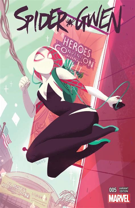 Spider Gwen 5 Heroes Arent Hard To Find Heroescon Babs Tarr Variant