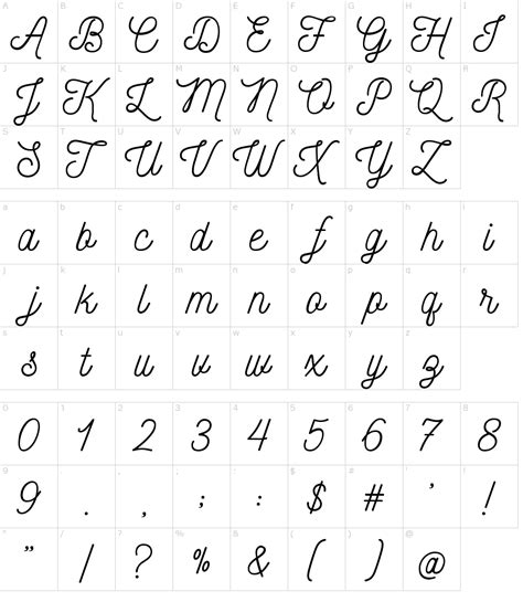 In uppercase, lowercase characters, numeral and punctuation. Nickainley Font Download