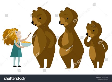 Goldilocks And The Three Bears Over 24 Royalty Free Licensable Stock