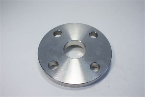 Flange Stainless Steel Wnr14571 Aisi316ti Austenitic Din2576 Form