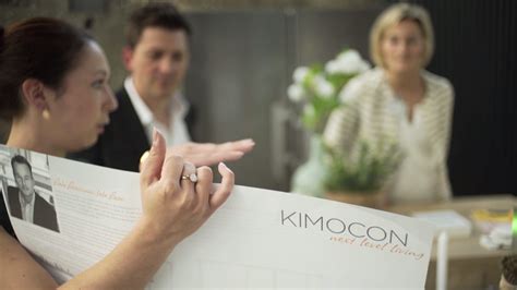 Einrichtung Kimocon Smart Home