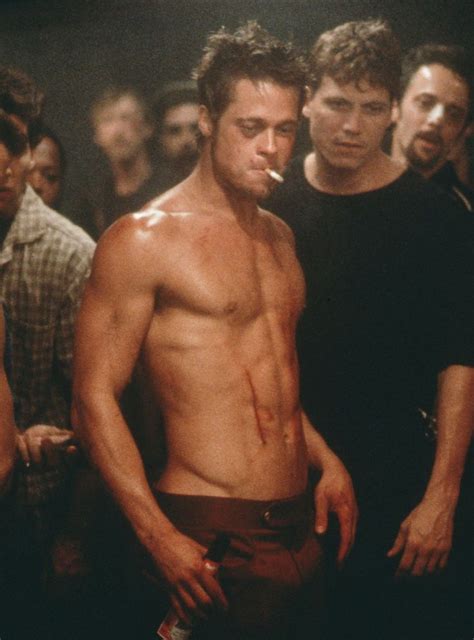 An All Women Version Of Fight Club Is In The Works Brad Pitt Fight