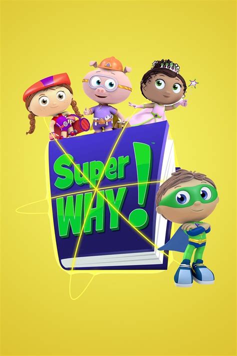 Super Why Vol 1 Release Date Trailers Cast Synopsis And Reviews