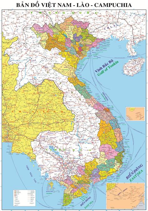 Top 10 Bản đồ 63 Tỉnh Thành ở Việt Nam đẹp Nhất