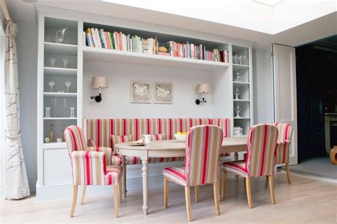 They make perfect seating options for reception or waiting areas and have the ability to further expand on dining room seating. Sumptuous corner bakers rack in Dining Room Scandinavian ...