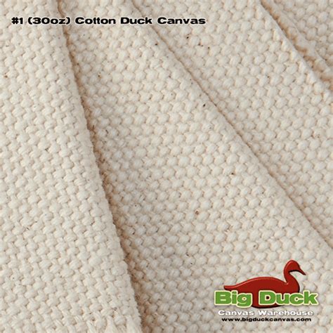 1 Heavyweight Duck Cloth 48natural Fabric Wholesale