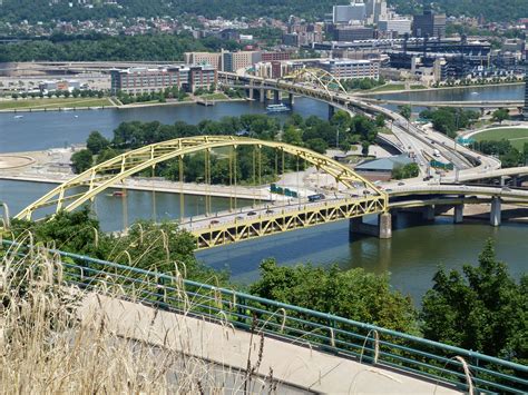 Fort Pitt Bridge Photo Gallery