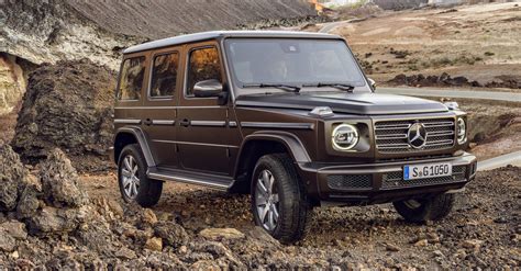 Daimler Boss Has Announced That G Wagon Will Get An Electric Version