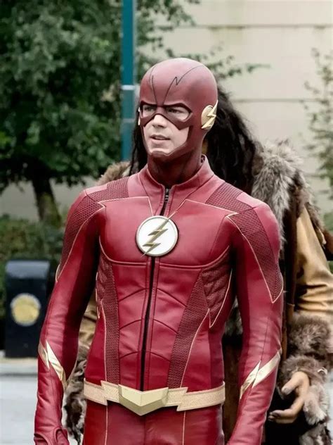 The Flash Season 4 Barry Allen Jacket Grant Gustin