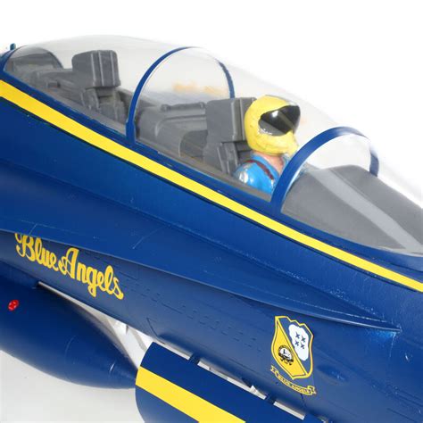 E Flite F 18 Blue Angels 80mm Edf Jet Bnf Basic With As3x And Safe