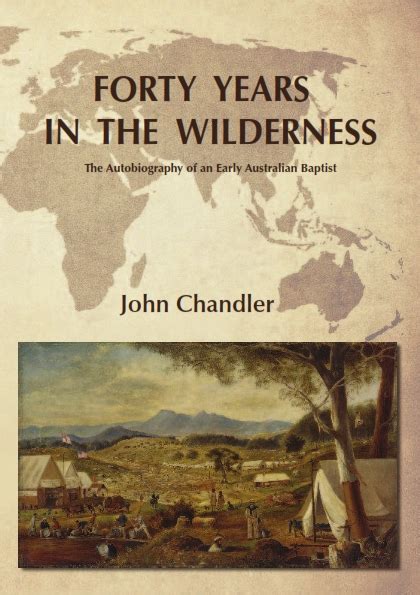 Gospel Standard Trust Publications Forty Years In The Wilderness