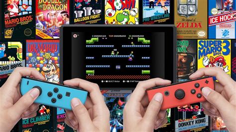 Los 10 Mejores Juegos Retro Que Puedes Descargar En Nintendo Switch