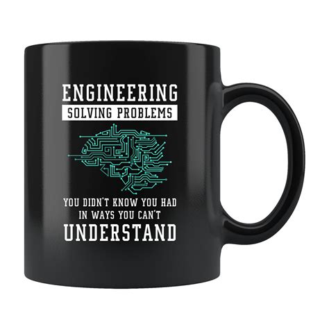 Engineering Mug Engineering T Engineer Coffee Mug T Etsy