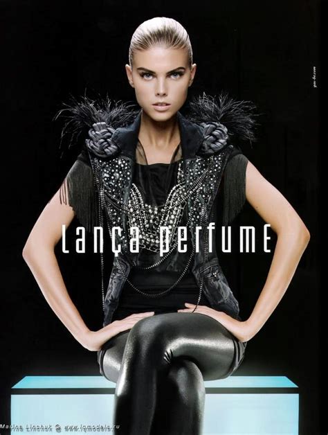 Marina Linchuk Campaign For Lanca Perfume F W IQ Models Agency