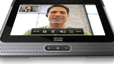 Cisco Cius Un Tablet Android Vestido De Ejecutivo