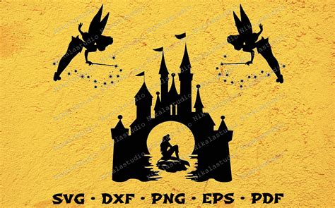 Free Free 153 Disney Princess Castle Svg SVG PNG EPS DXF File