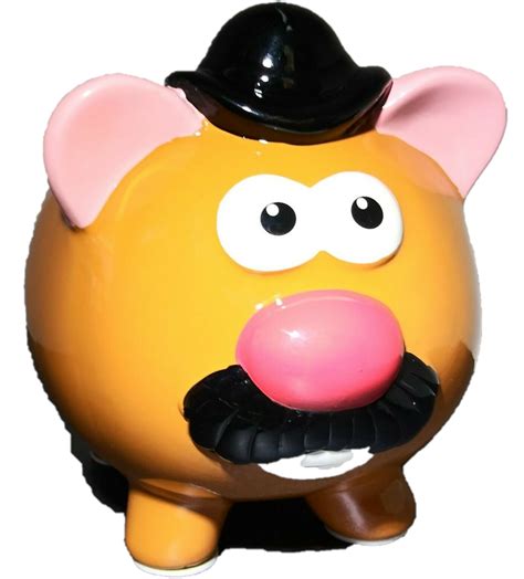 Toy Story Mr Potato Head Ceramic Piggy Bank By Fab Starpoint Ny