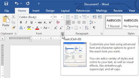 Getting Started With Word 2016 Tutorial Office Word