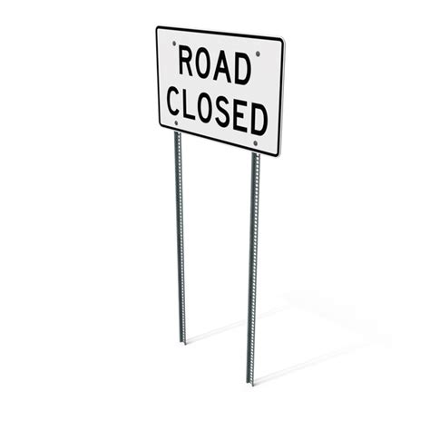 Road Closed Sign Png Images And Psds For Download Pixelsquid S121407950