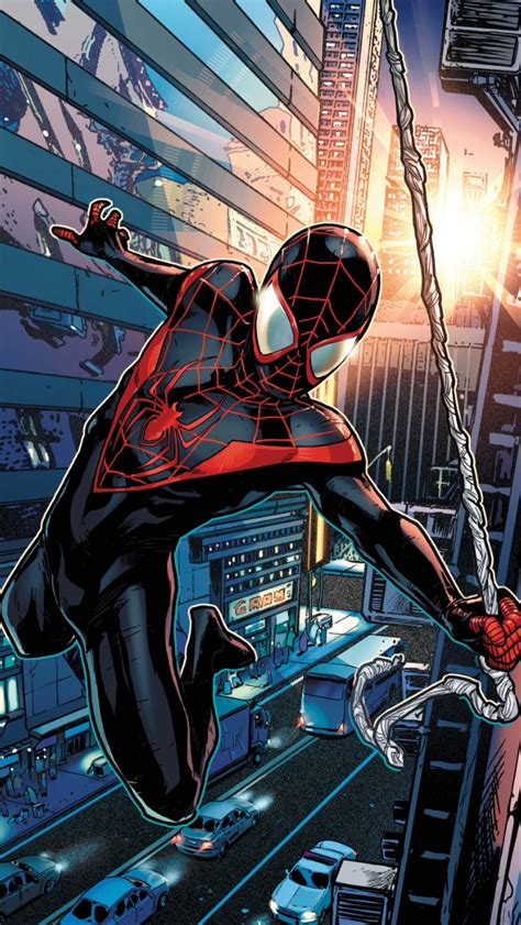 Spider Man Miles Morales Spiderman Animated Wikia Fandom