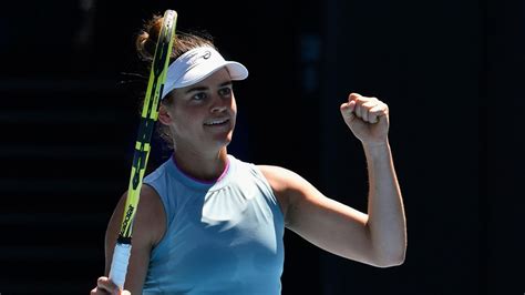 This side of the draw offers the most drama. Australian Open 2021 - Jennifer Brady eases past Donna ...