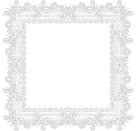 Lace Border Transparent Png Pictures Free Icons And Png Backgrounds