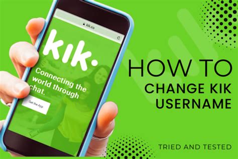How To Change Kik Username Tried And Tested Scholarly Open Access