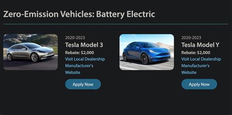 Tesla Model Y California Rebate