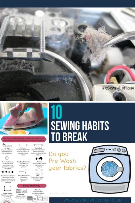 10 Sewing Habits To Break In The New Year Sewing With Scraps