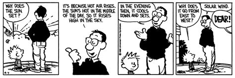 10 Times Dad Was A Genius In Calvin And Hobbes