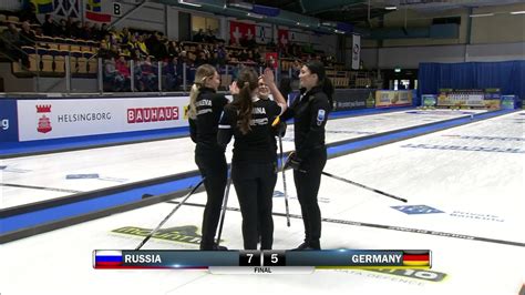 European Curling Championships Russias Bold Stone Seals Win Over