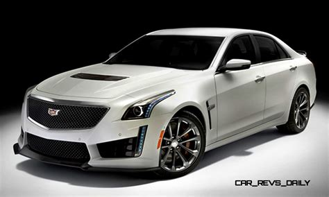The words epic and awesome are hilariously overused on the internet, but in. 2016 Cadillac CTS-V Crystal White Tricoat 8