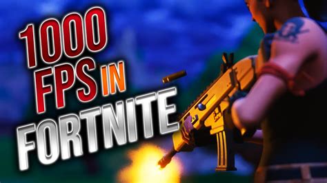 1000fps In Fortnite Mit Jedem Pc Deutsch Also German Youtube