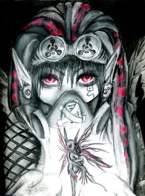 Cyber Goth Wallpaper - WallpaperSafari